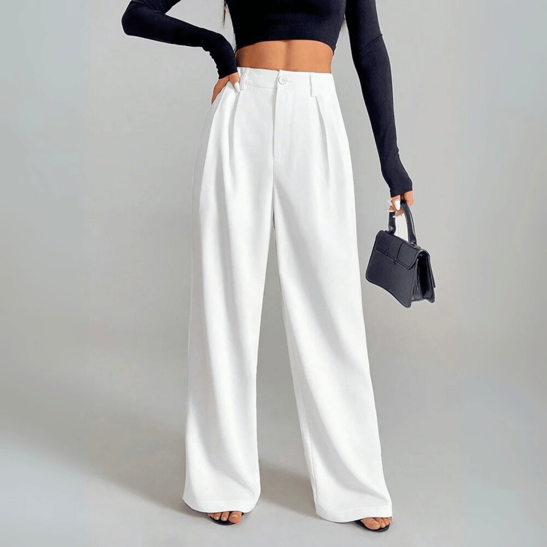 Nortvale - Luna Drape Pants - 000000000