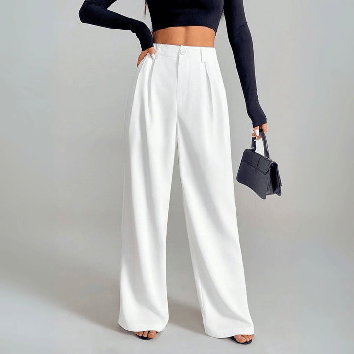 Nortvale - Luna Drape Pants - 000000000