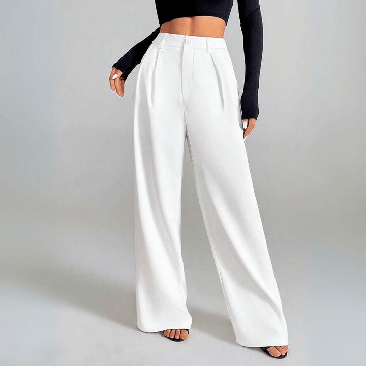 Nortvale - Luna Drape Pants - 000000000