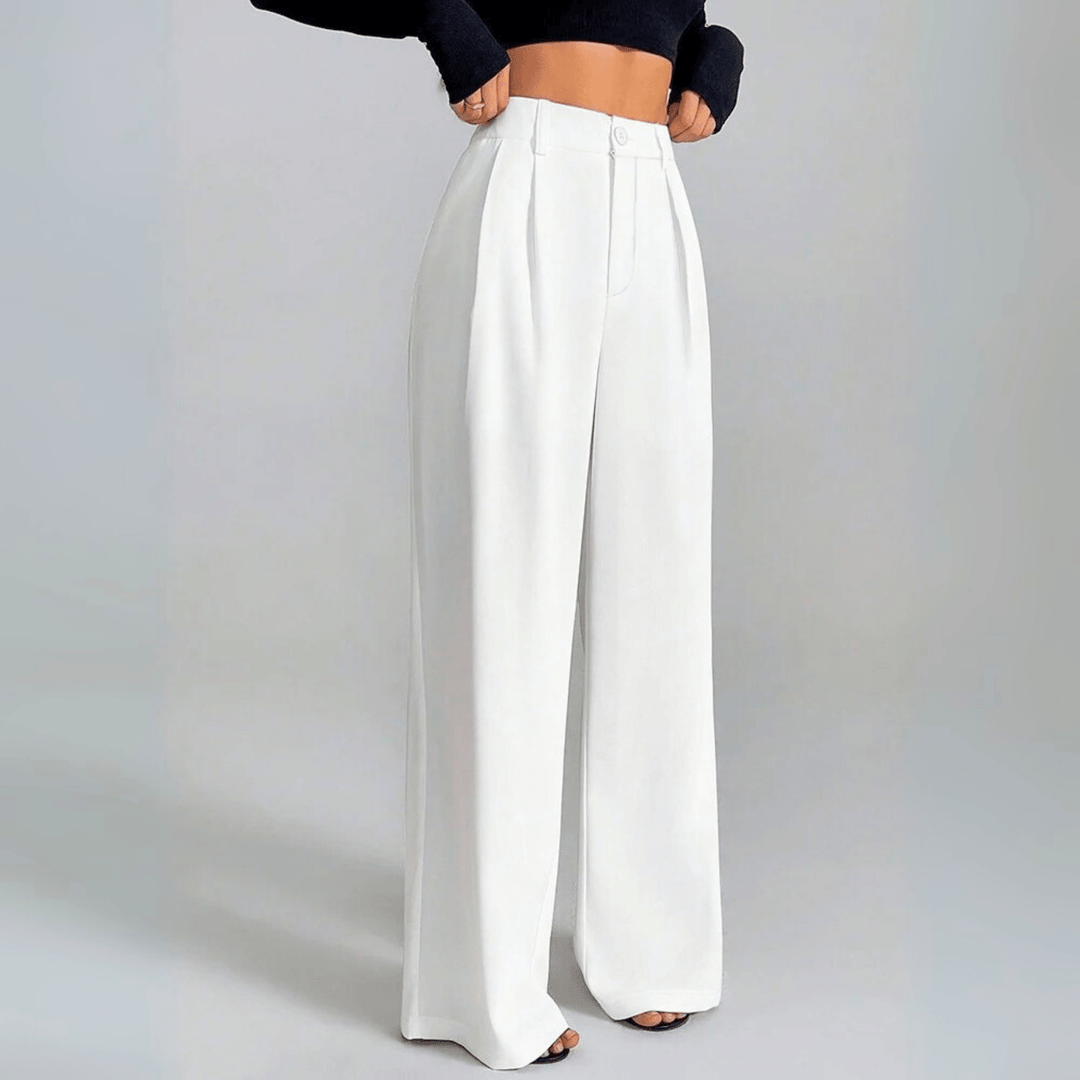 Nortvale - Luna Drape Pants - 000000000