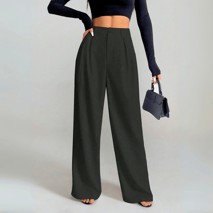 Nortvale - Luna Drape Pants - 000000000