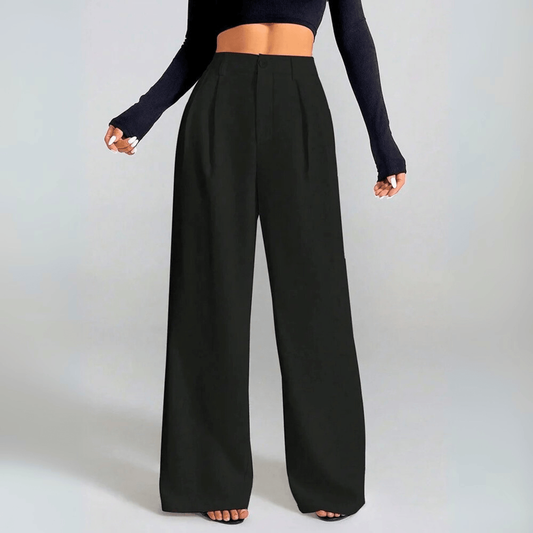 Nortvale - Luna Drape Pants - 000000000