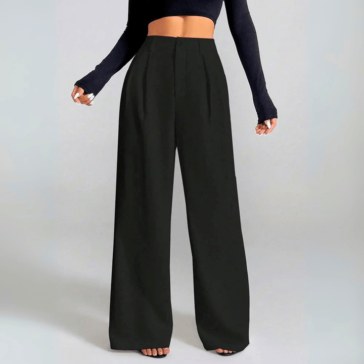 Nortvale - Luna Drape Pants - 000000000