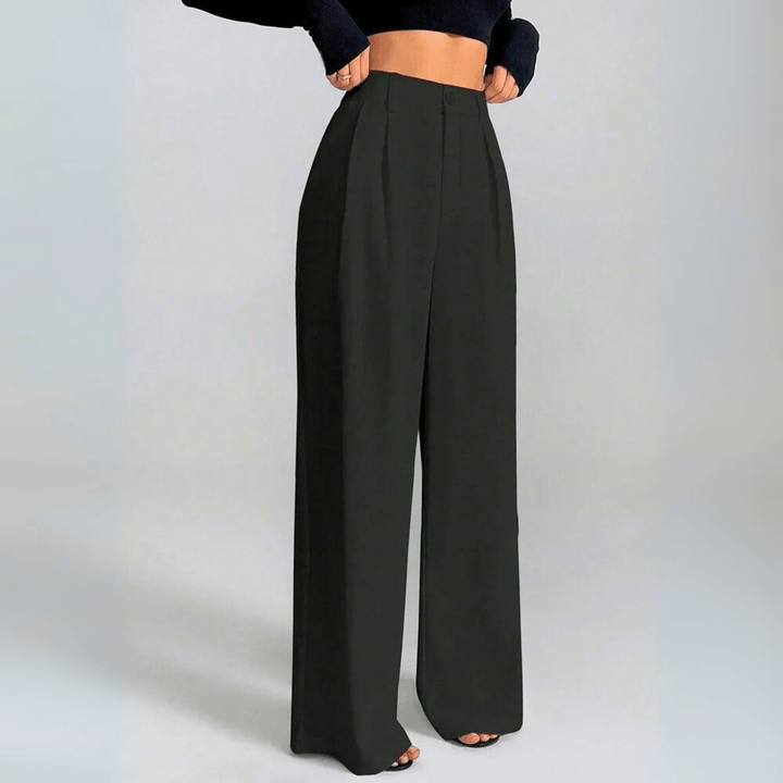 Nortvale - Luna Drape Pants - 000000000