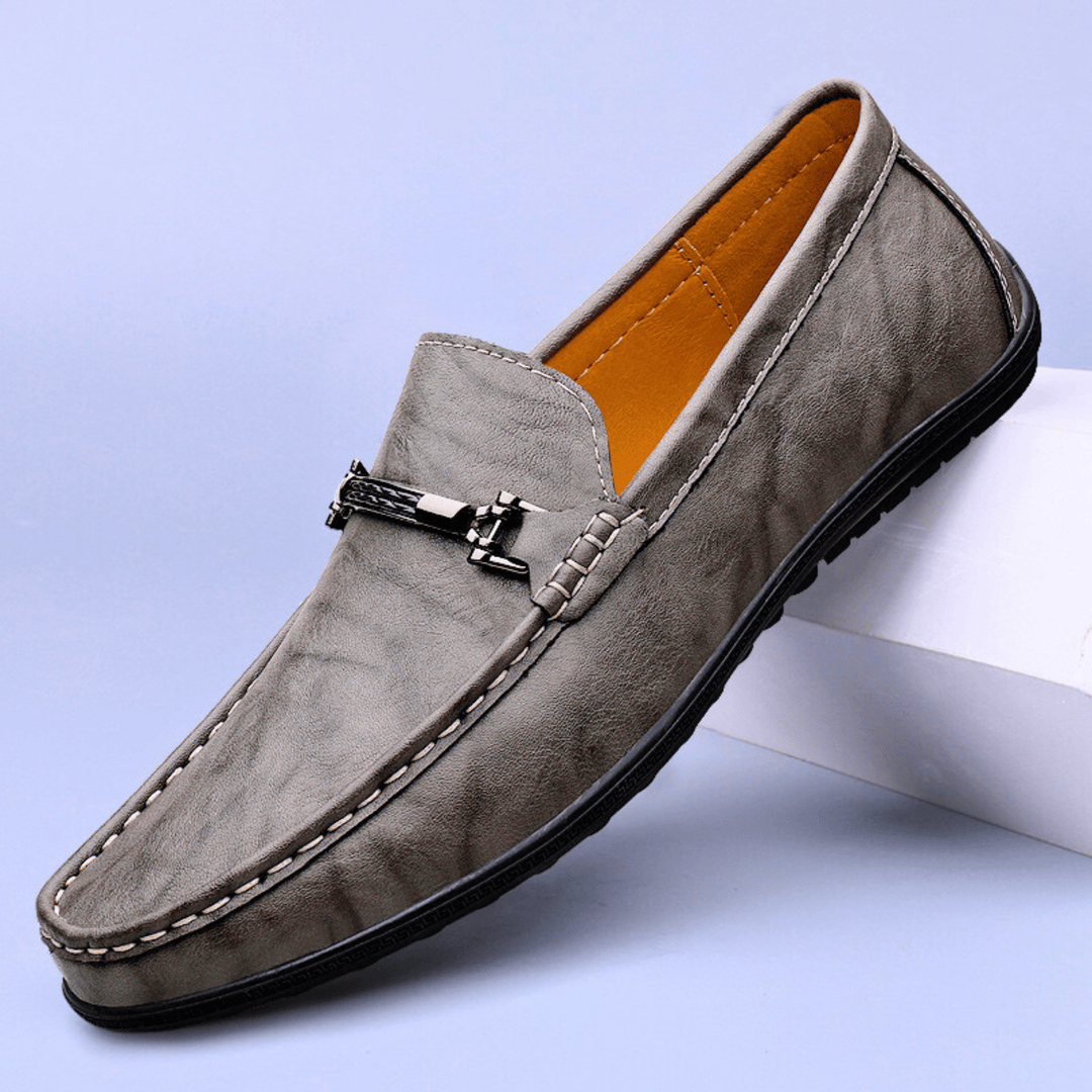 Nortvale - Milano Genuine Leather Loafers - 14:691;200000124:200000334
