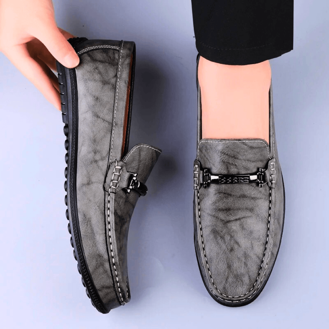 Nortvale - Milano Genuine Leather Loafers - 14:691;200000124:200000334