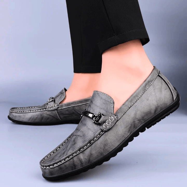 Nortvale - Milano Genuine Leather Loafers - 14:691;200000124:200000334
