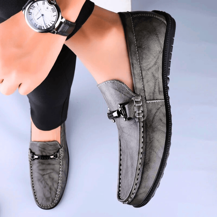 Nortvale - Milano Genuine Leather Loafers - 14:691;200000124:200000334