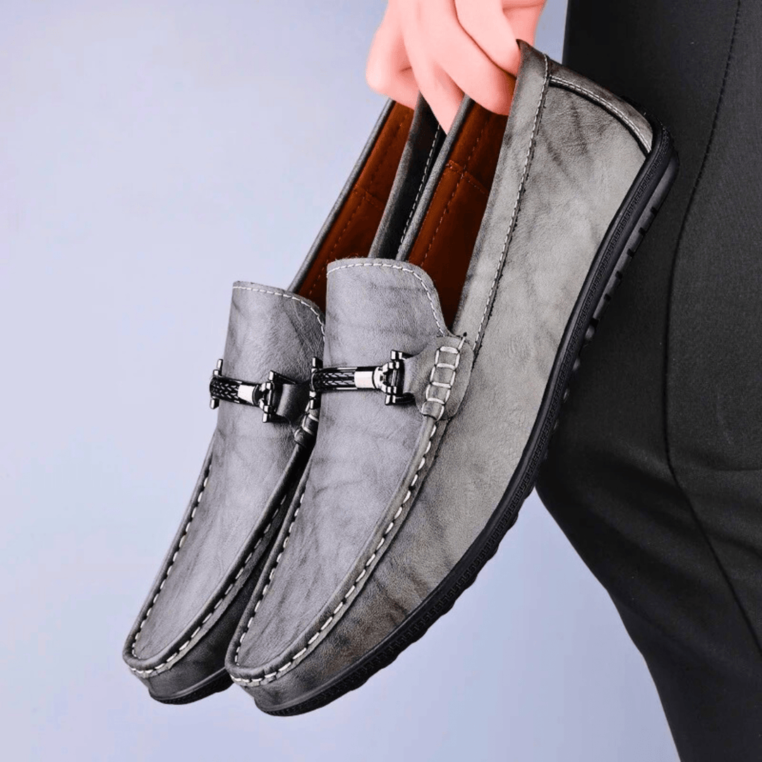 Nortvale - Milano Genuine Leather Loafers - 14:691;200000124:200000334