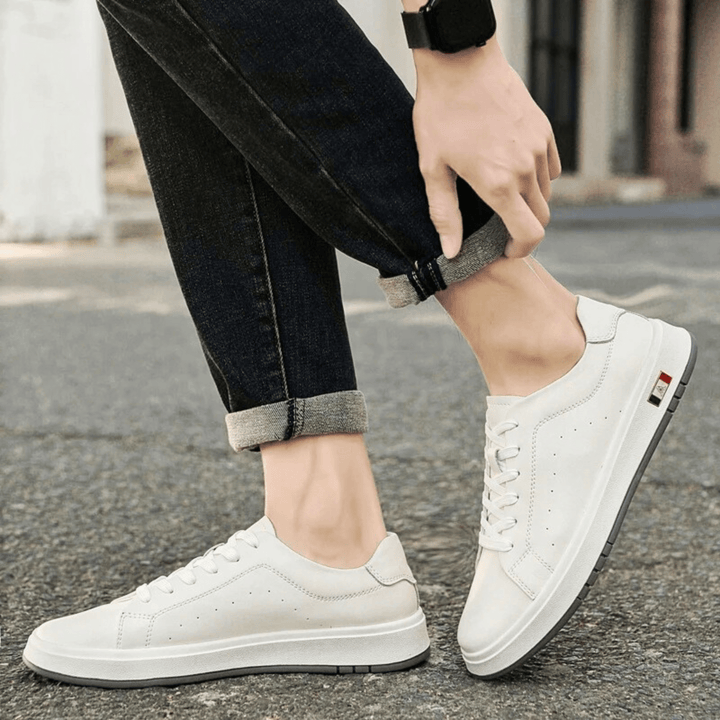 Nortvale - Milano Genuine Leather Sneakers - 14:29;200000124:200000898