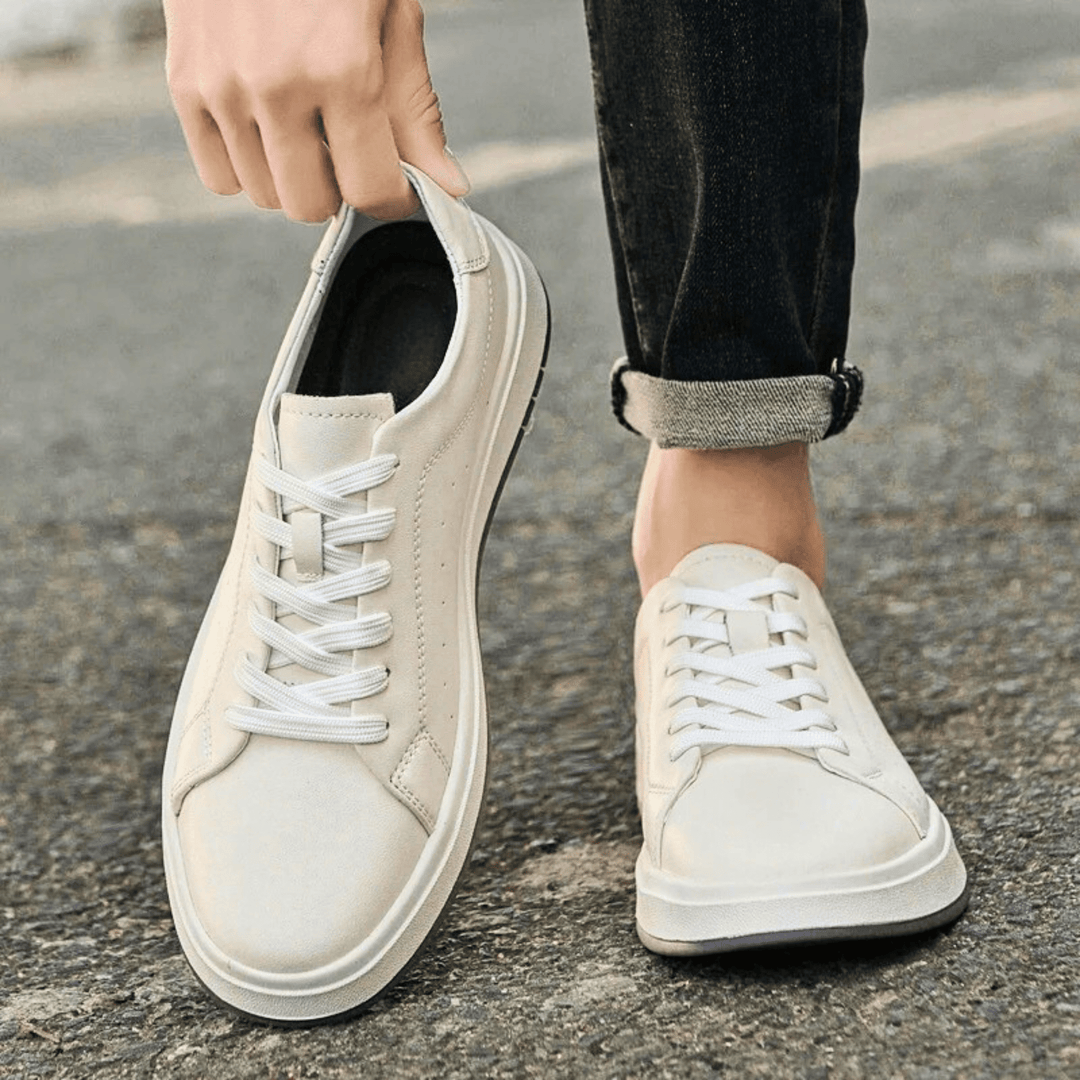 Nortvale - Milano Genuine Leather Sneakers - 14:29;200000124:200000898