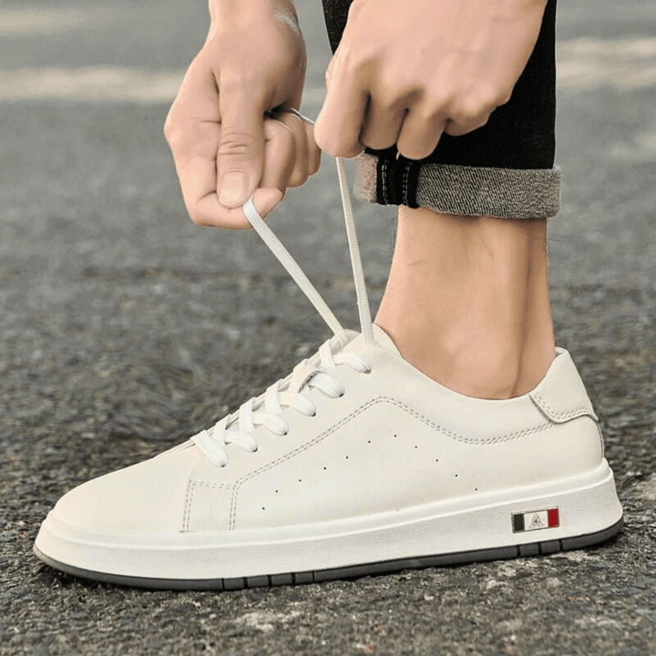 Nortvale - Milano Genuine Leather Sneakers - 14:29;200000124:200000898