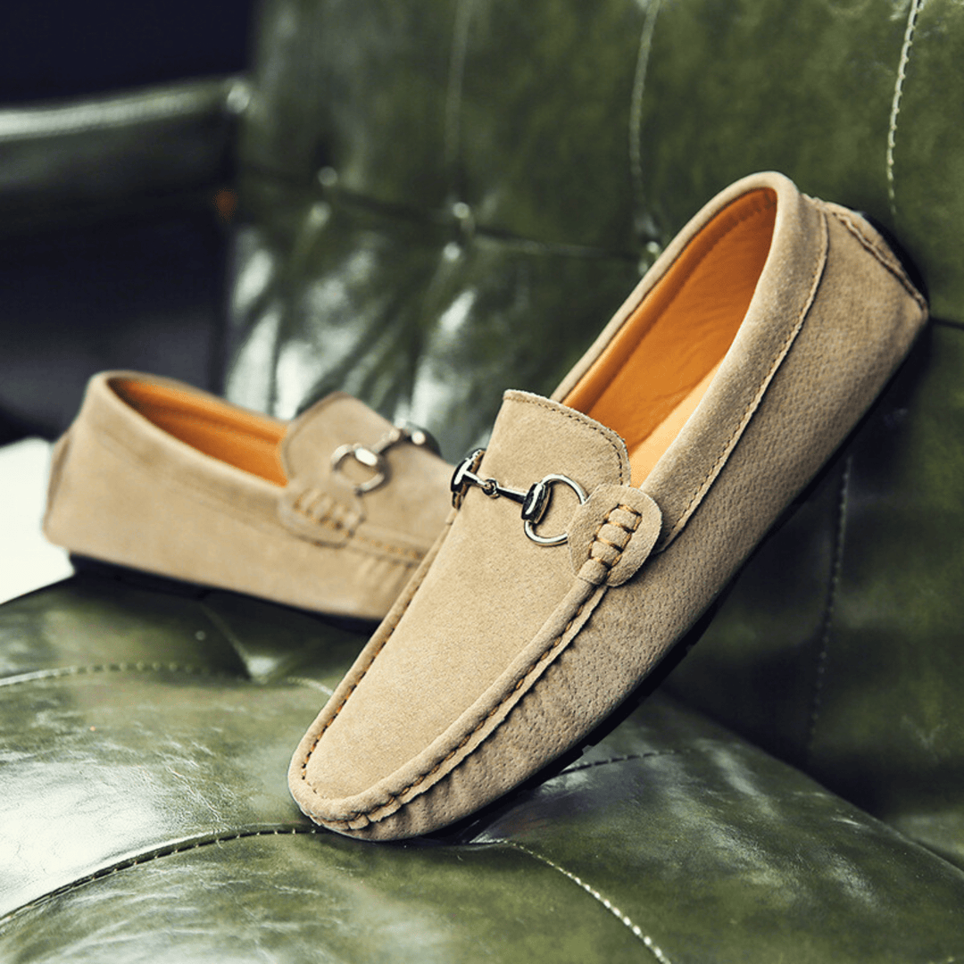 Nortvale - Milano Suede Leather Slip - Ons - 14:200001438;200000124:200000898