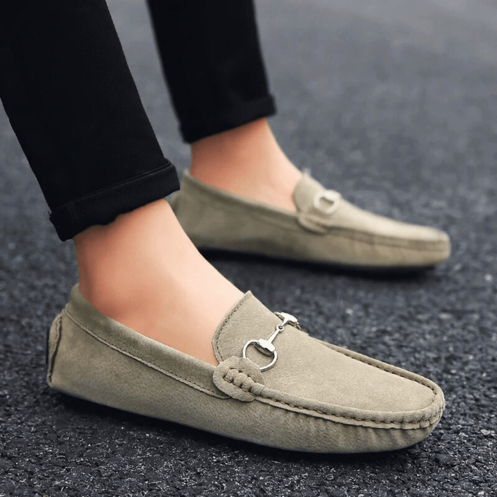 Nortvale - Milano Suede Leather Slip - Ons - 14:200001438;200000124:200000898