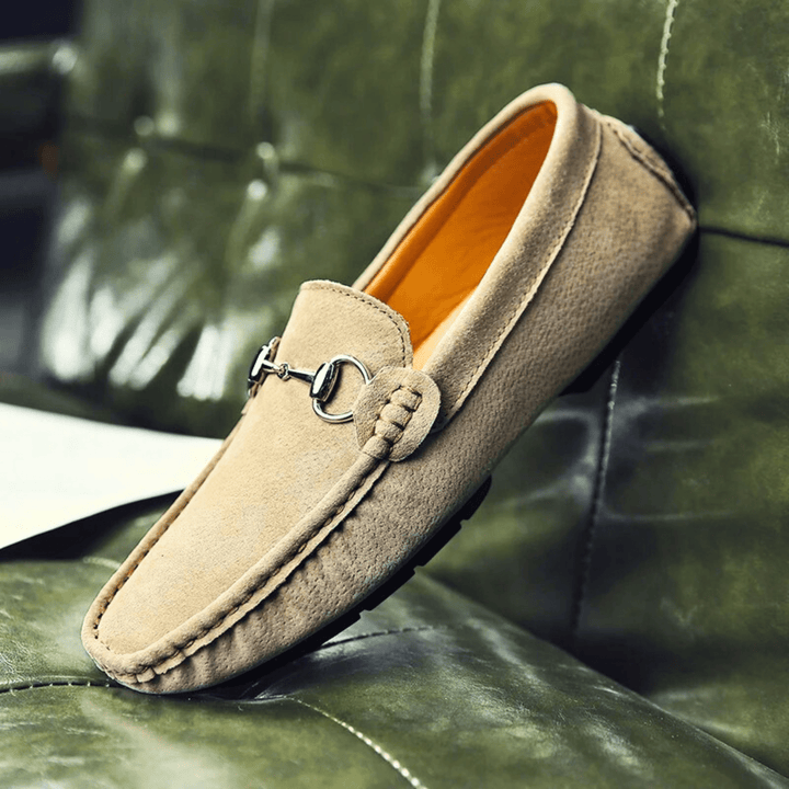 Nortvale - Milano Suede Leather Slip - Ons - 14:200001438;200000124:200000898