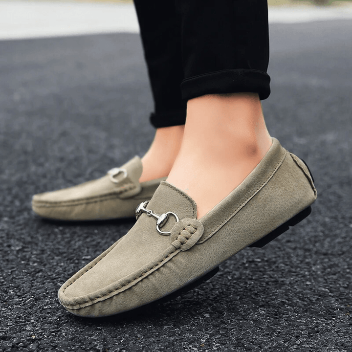 Nortvale - Milano Suede Leather Slip - Ons - 14:200001438;200000124:200000898