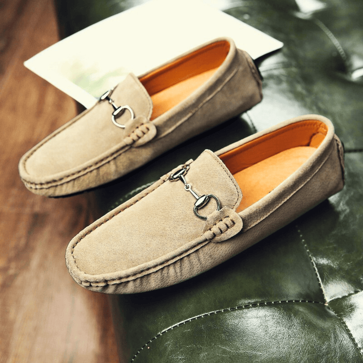 Nortvale - Milano Suede Leather Slip - Ons - 14:200001438;200000124:200000898