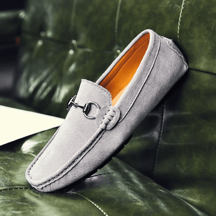 Nortvale - Milano Suede Leather Slip - Ons - 14:691;200000124:200000898