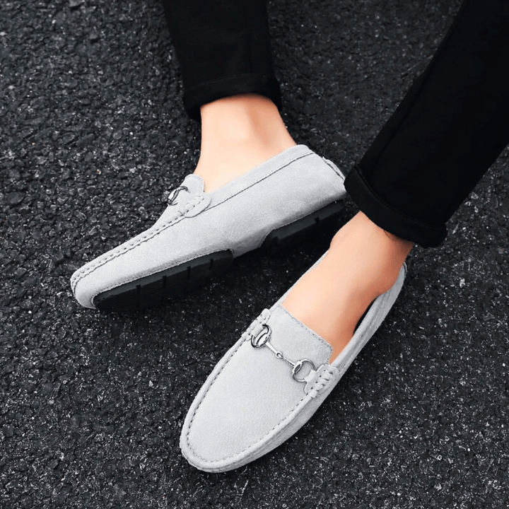 Nortvale - Milano Suede Leather Slip - Ons - 14:691;200000124:200000898