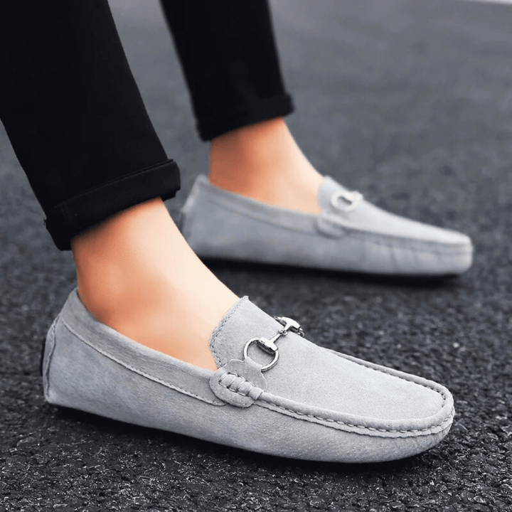 Nortvale - Milano Suede Leather Slip - Ons - 14:691;200000124:200000898