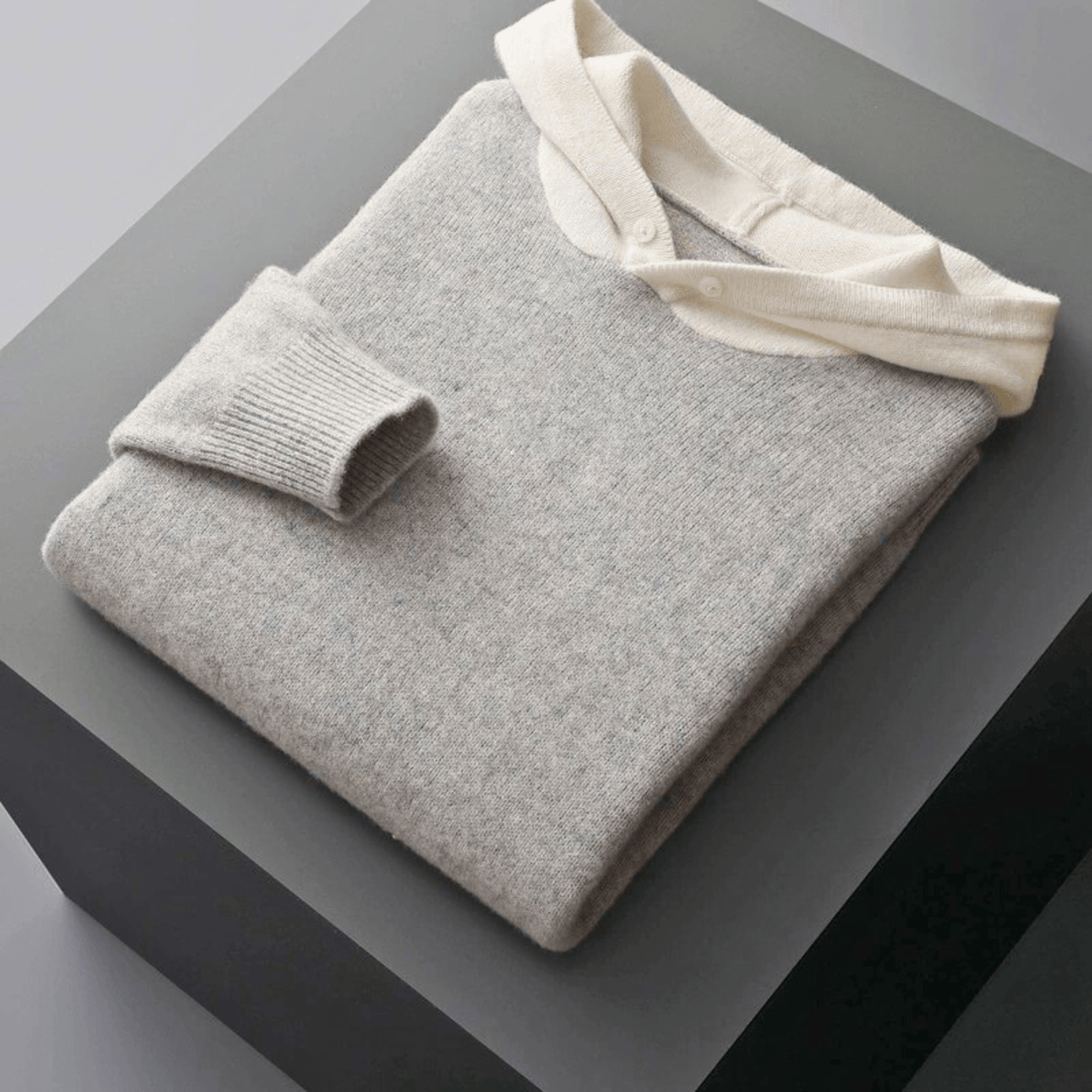 Nortvale - Monarch Merino Pullover - 000000000