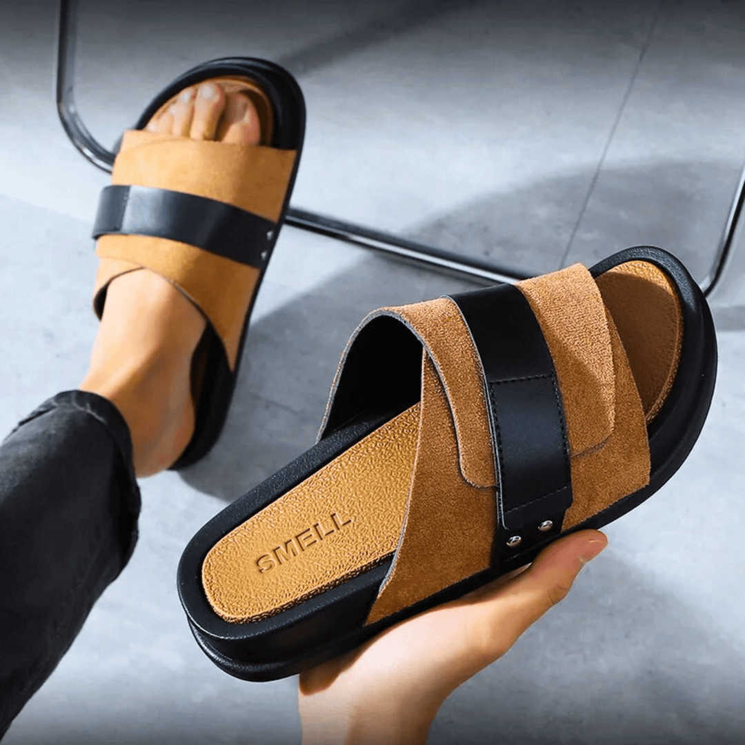 Nortvale - Montero Suede Slides - 14:365458;200000124:201446567