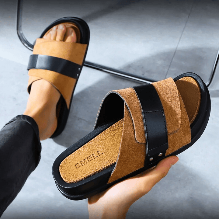 Nortvale - Montero Suede Slides - 14:365458;200000124:201446567