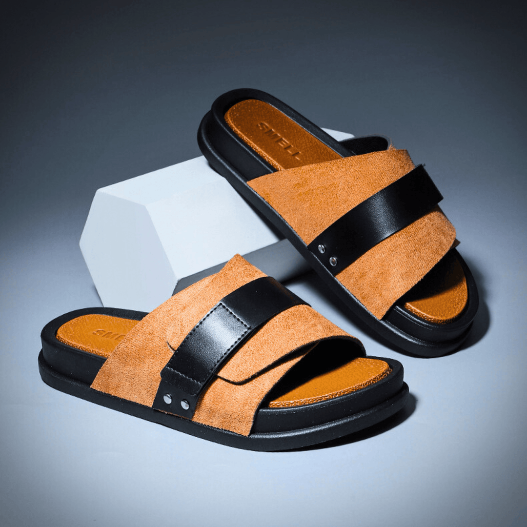 Nortvale - Montero Suede Slides - 14:365458;200000124:201446567
