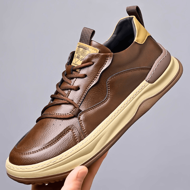 Nortvale - Montevaro Leather Sneaker - 000000000