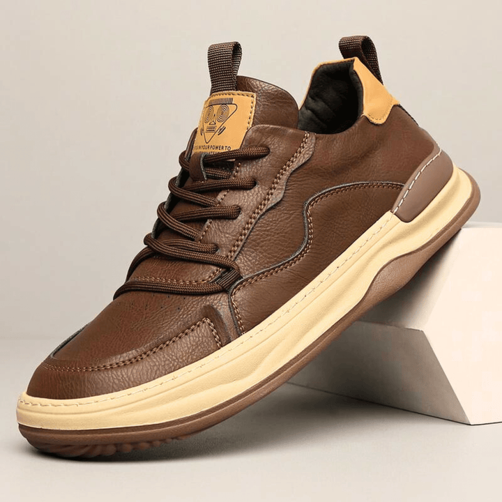 Nortvale - Montevaro Leather Sneaker - 000000000