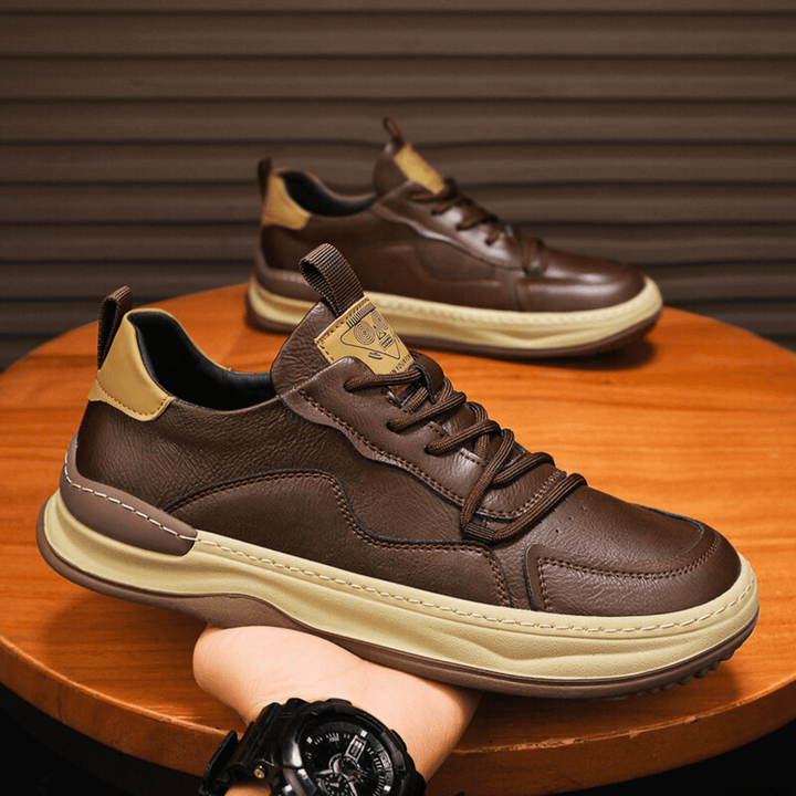 Nortvale - Montevaro Leather Sneaker - 000000000