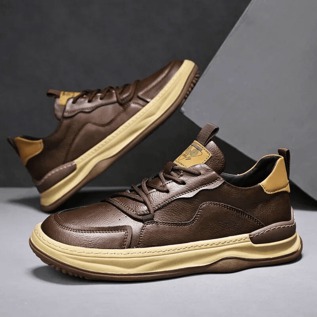 Nortvale - Montevaro Leather Sneaker - 000000000
