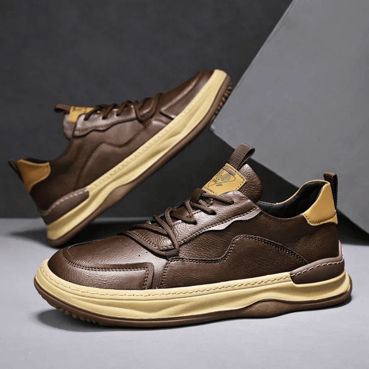 Nortvale - Montevaro Leather Sneaker - 000000000