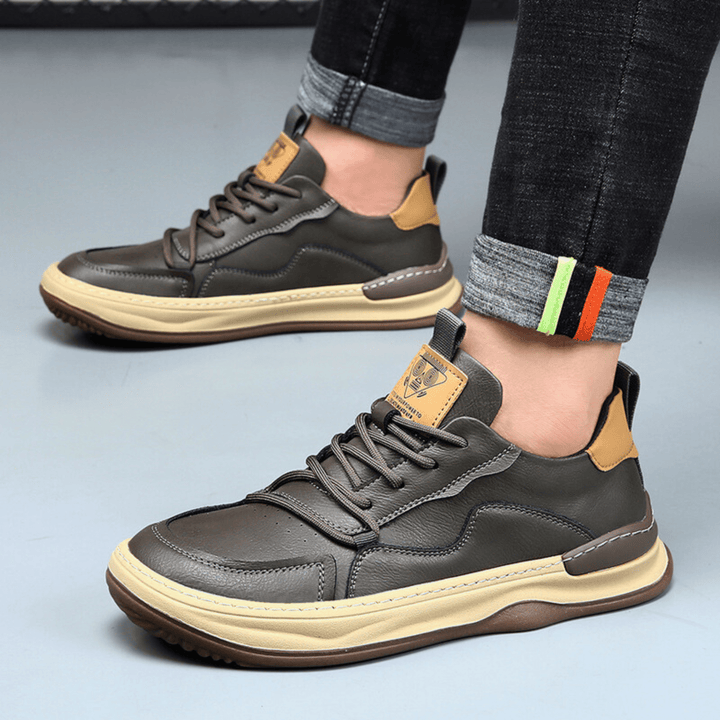 Nortvale - Montevaro Leather Sneaker - 000000000