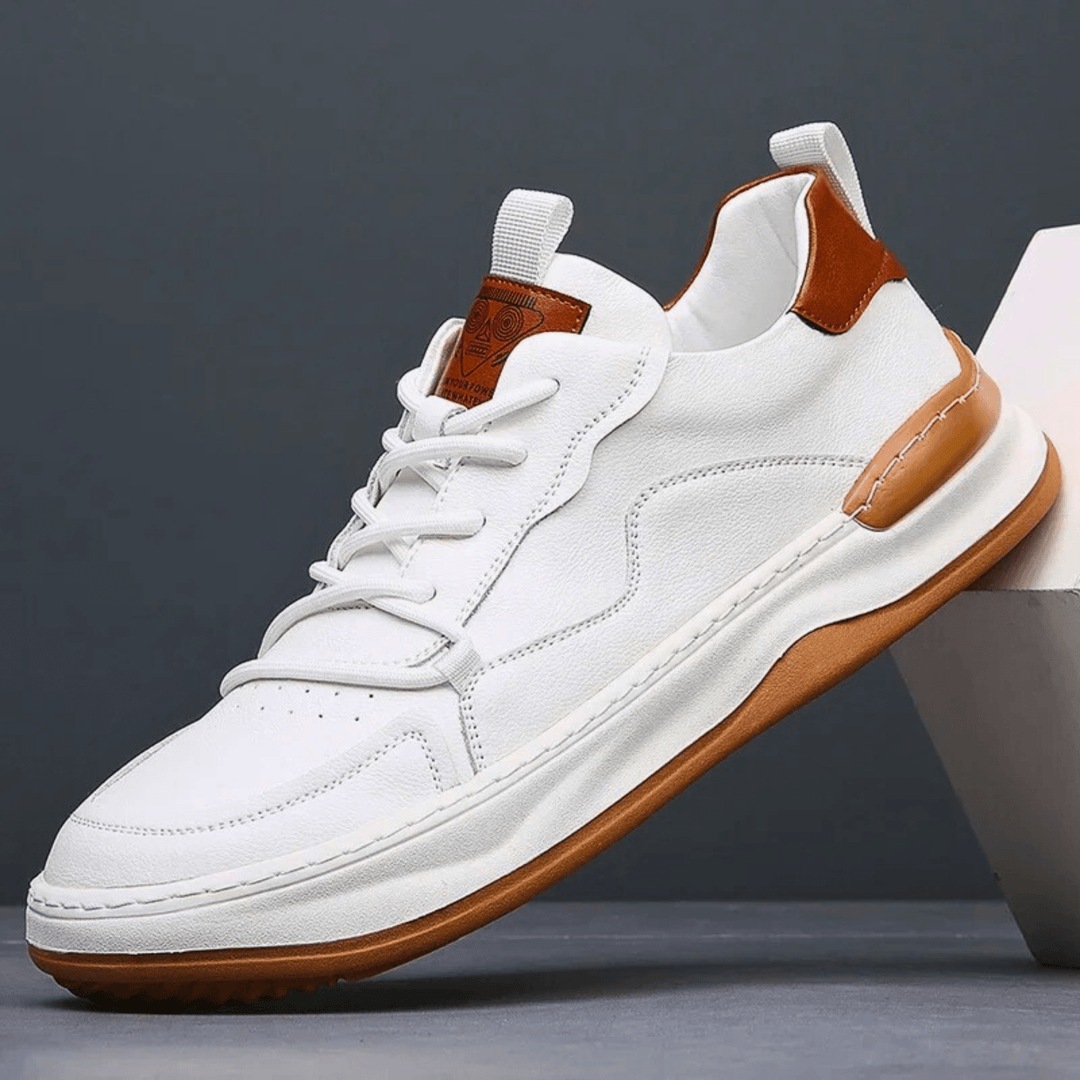 Nortvale - Montevaro Leather Sneaker - 14:365458#White single shoe;200000124:200000898