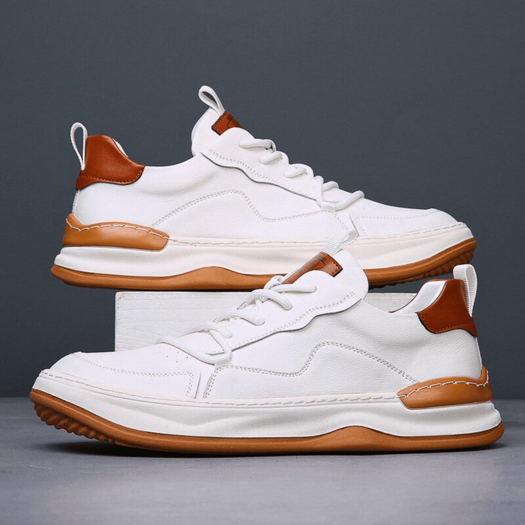 Nortvale - Montevaro Leather Sneaker - 14:365458#White single shoe;200000124:200000898