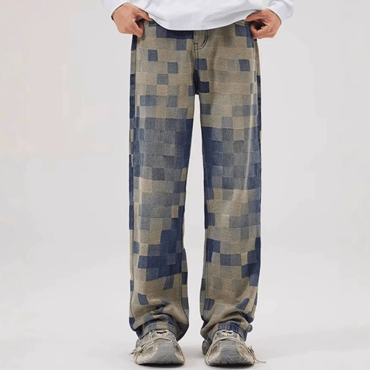Nortvale - Mosaic Denim Jeans - 000000000