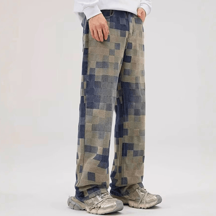 Nortvale - Mosaic Denim Jeans - 000000000