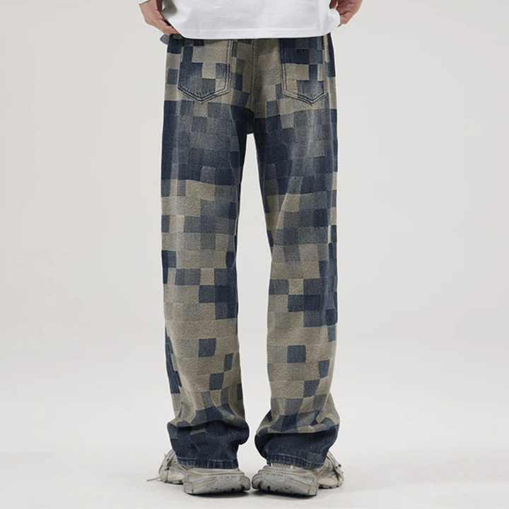 Nortvale - Mosaic Denim Jeans - 000000000