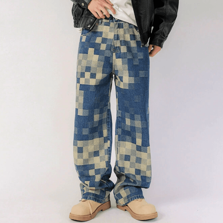 Nortvale - Mosaic Denim Jeans - 000000000