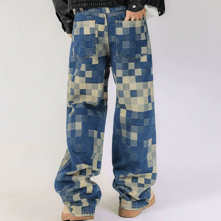 Nortvale - Mosaic Denim Jeans - 000000000