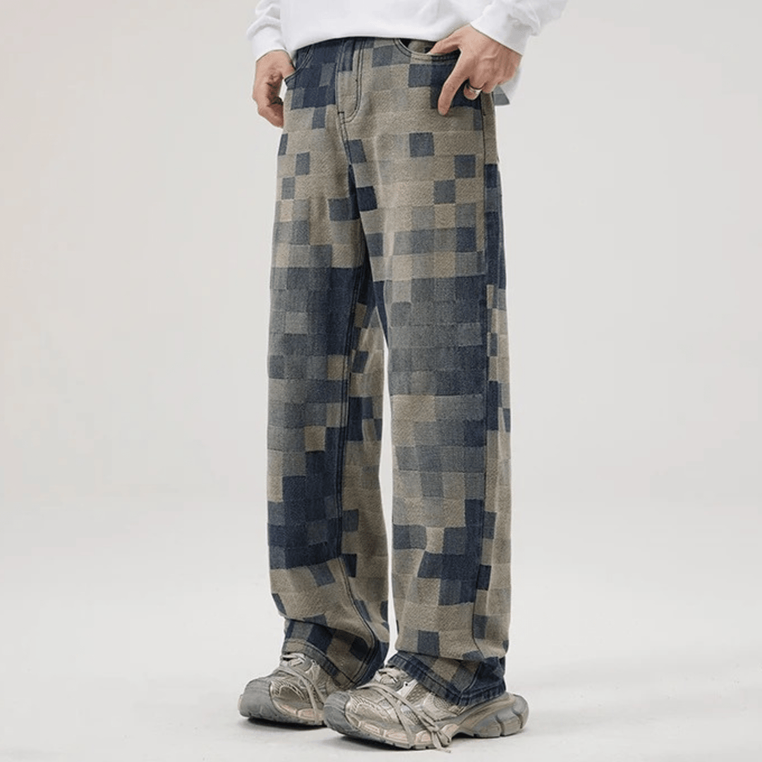 Nortvale - Mosaic Denim Jeans - 000000000
