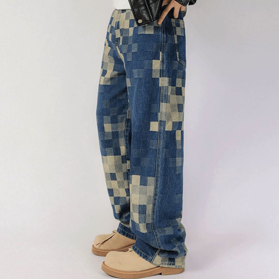 Nortvale - Mosaic Denim Jeans - 000000000