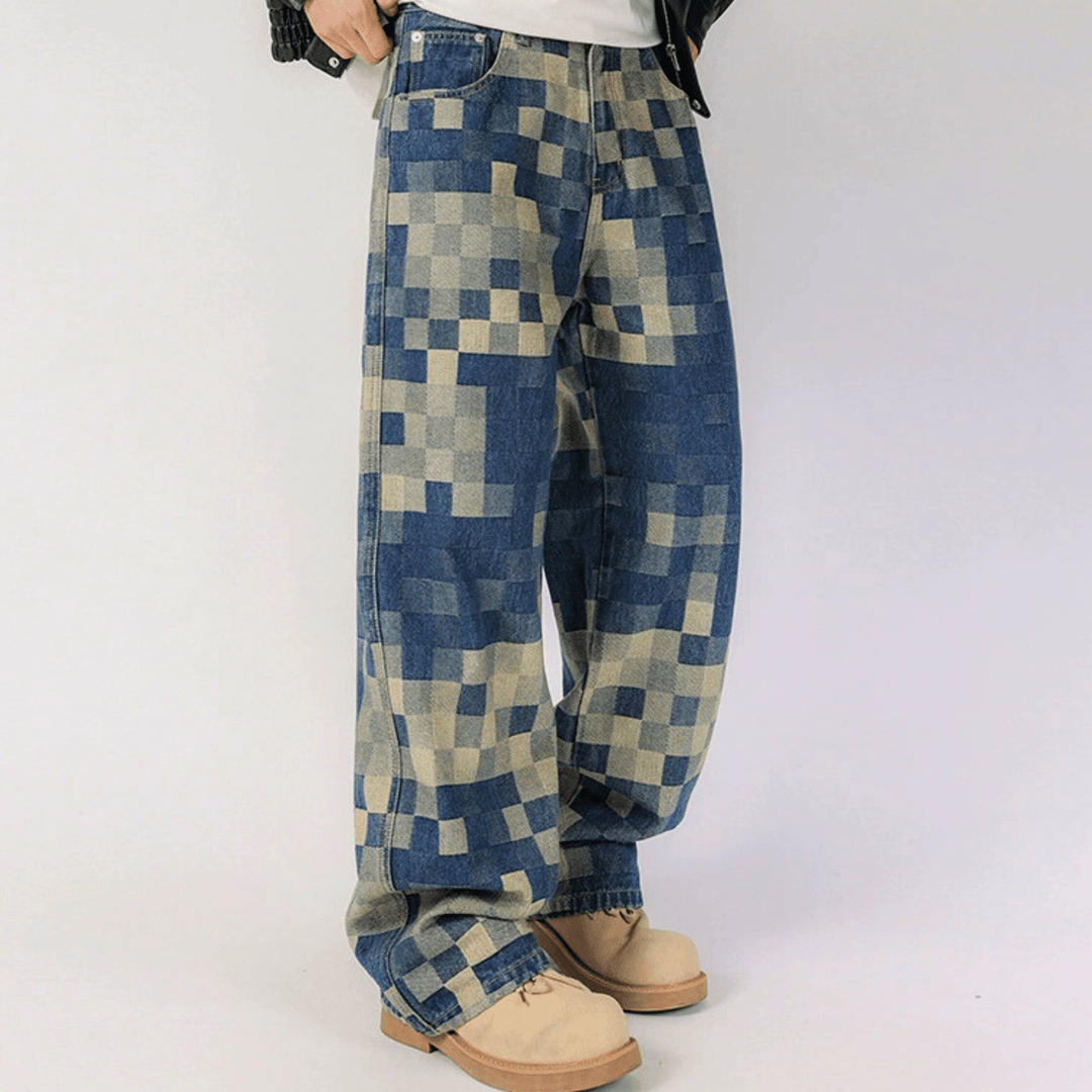 Nortvale - Mosaic Denim Jeans - 000000000