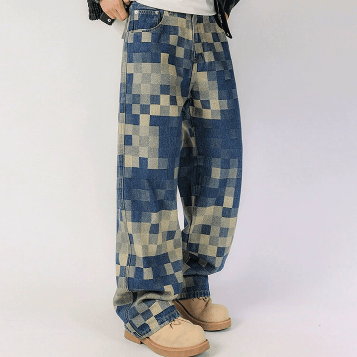 Nortvale - Mosaic Denim Jeans - 000000000