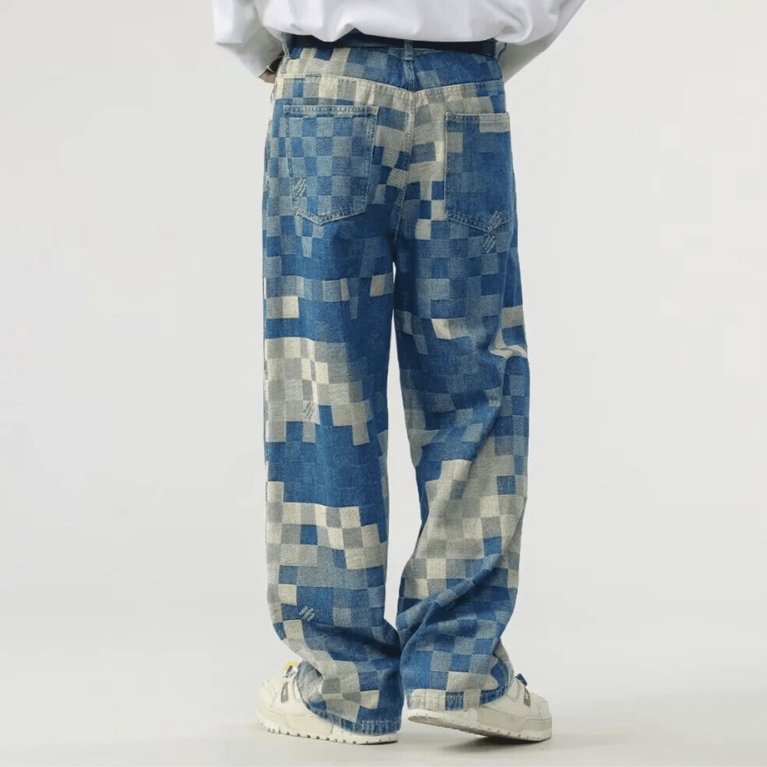 Nortvale - Mosaic Denim Jeans - 14:771#Blue;5:100014064