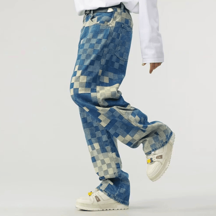 Nortvale - Mosaic Denim Jeans - 14:771#Blue;5:100014064
