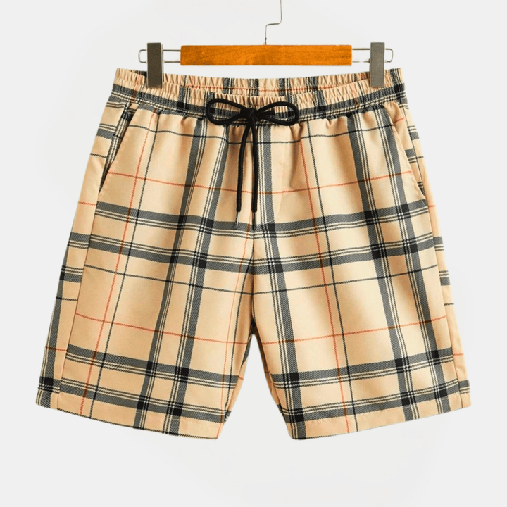 Nortvale - Plaid Patterned Summer Set - 000000000