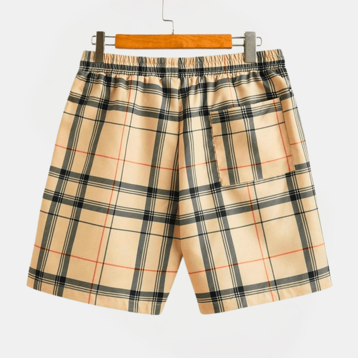 Nortvale - Plaid Patterned Summer Set - 000000000