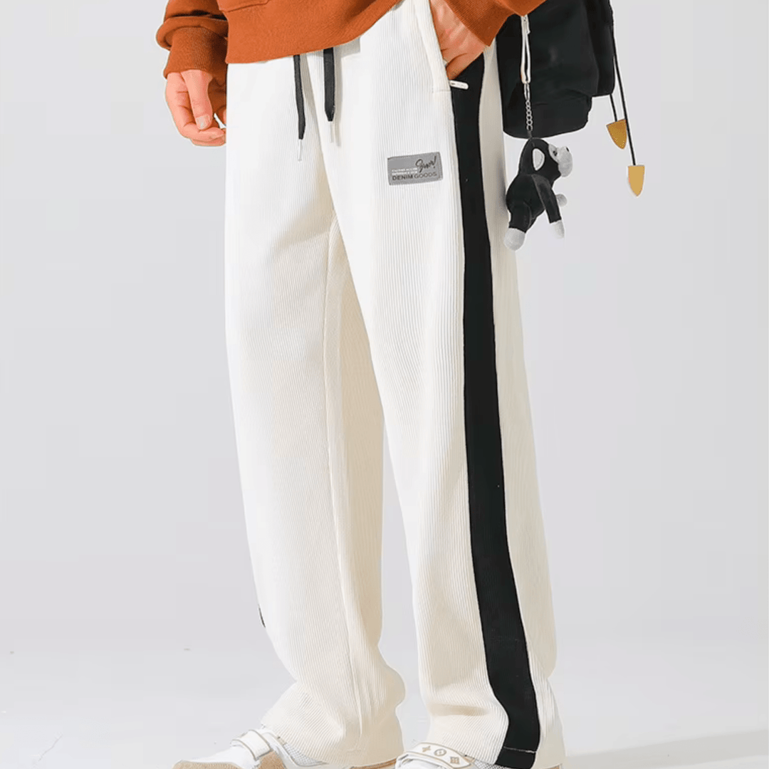 Nortvale - Relaxed Corduroy Joggers - 000000000